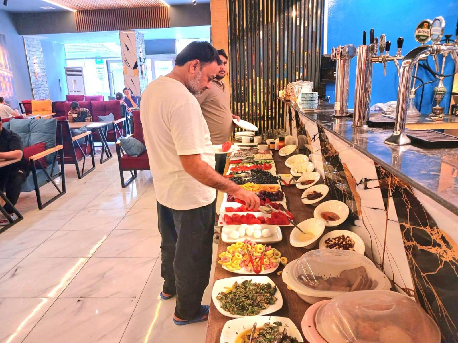 Ariva Center Hotel Xetai Μπακού Εξωτερικό φωτογραφία