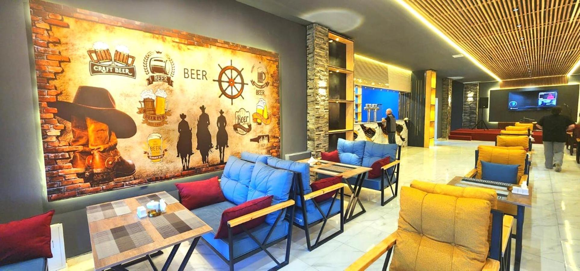 Ariva Center Hotel Xetai Μπακού Εξωτερικό φωτογραφία