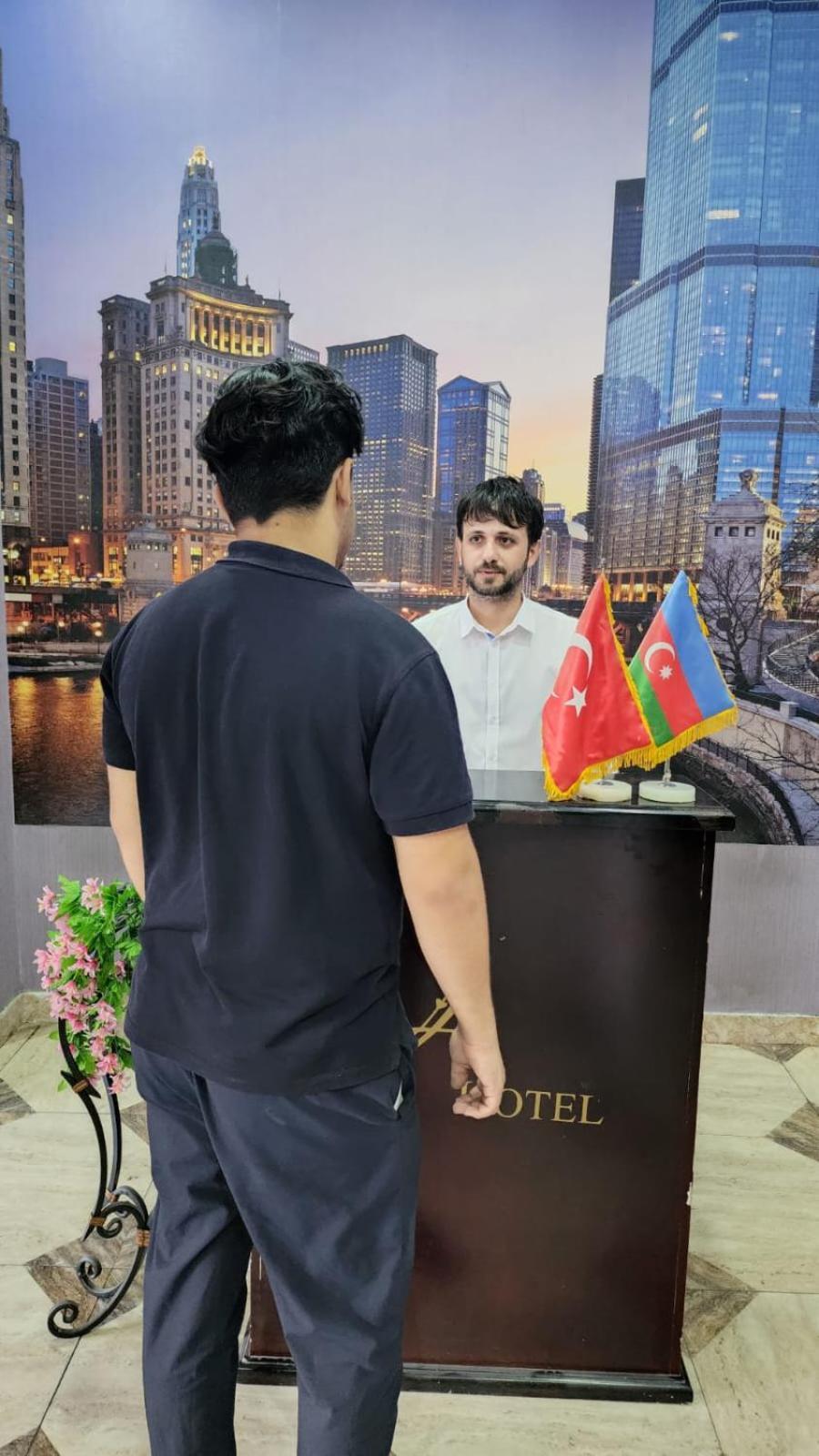 Ariva Center Hotel Xetai Μπακού Εξωτερικό φωτογραφία