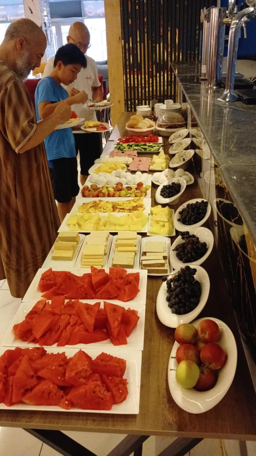 Ariva Center Hotel Xetai Μπακού Εξωτερικό φωτογραφία