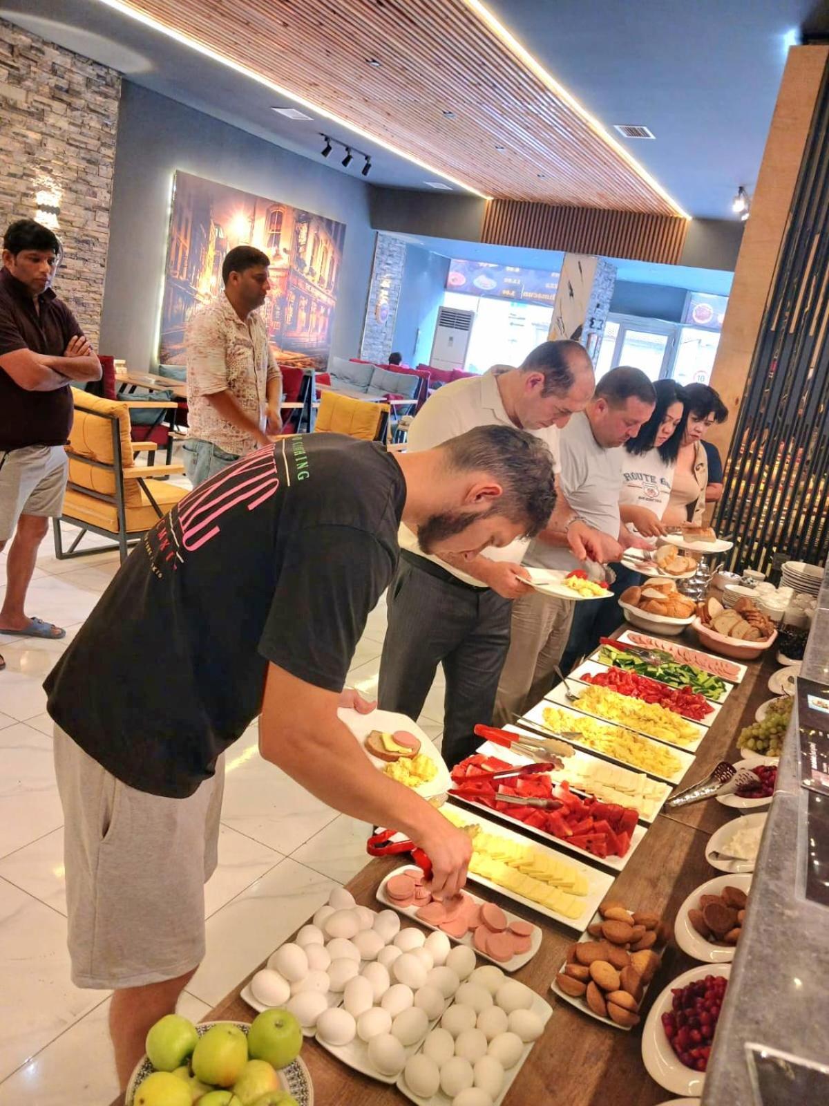 Ariva Center Hotel Xetai Μπακού Εξωτερικό φωτογραφία