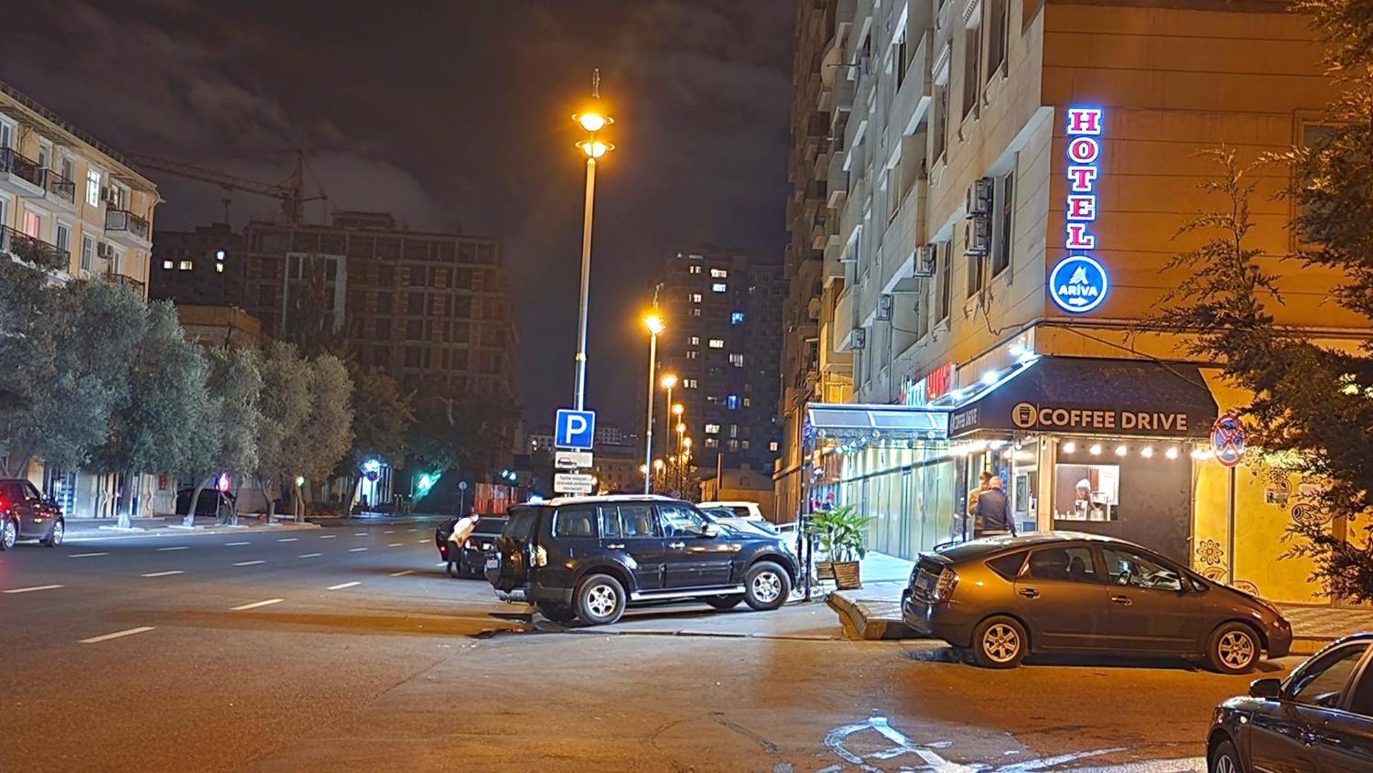 Ariva Center Hotel Xetai Μπακού Εξωτερικό φωτογραφία