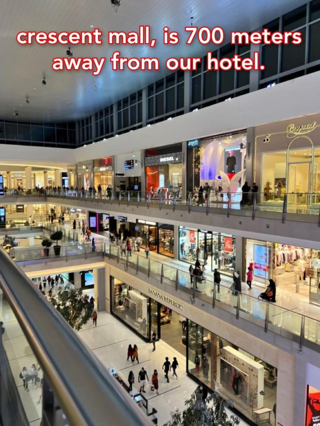 Ariva Center Hotel Xetai Μπακού Εξωτερικό φωτογραφία