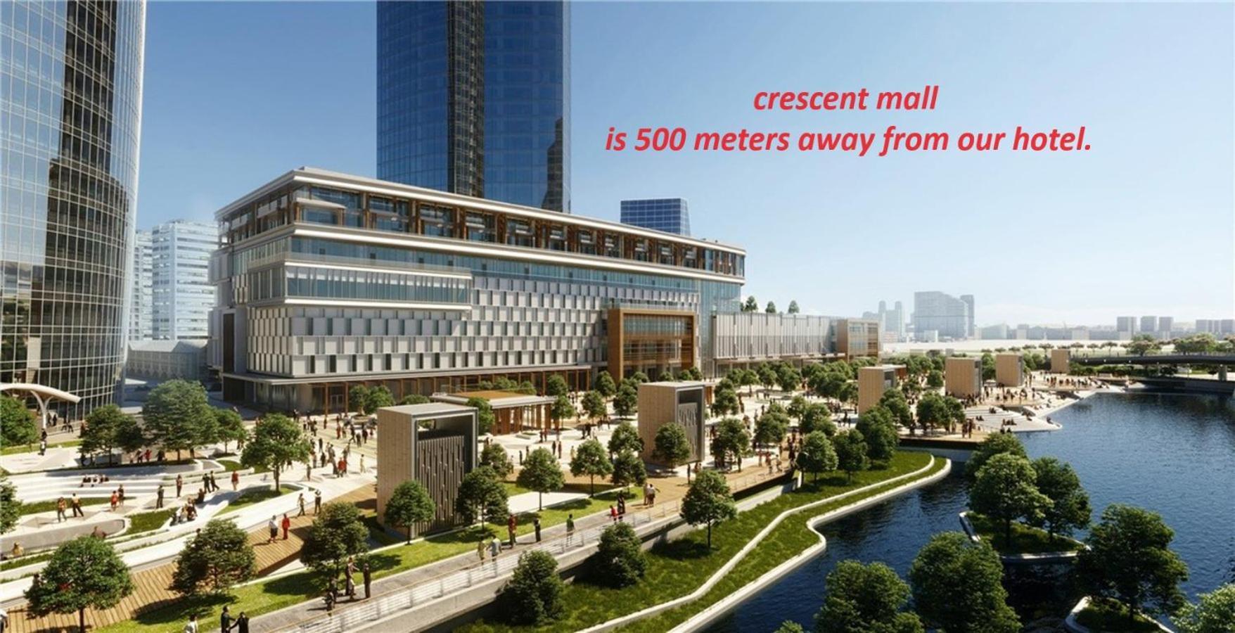 Ariva Center Hotel Xetai Μπακού Εξωτερικό φωτογραφία