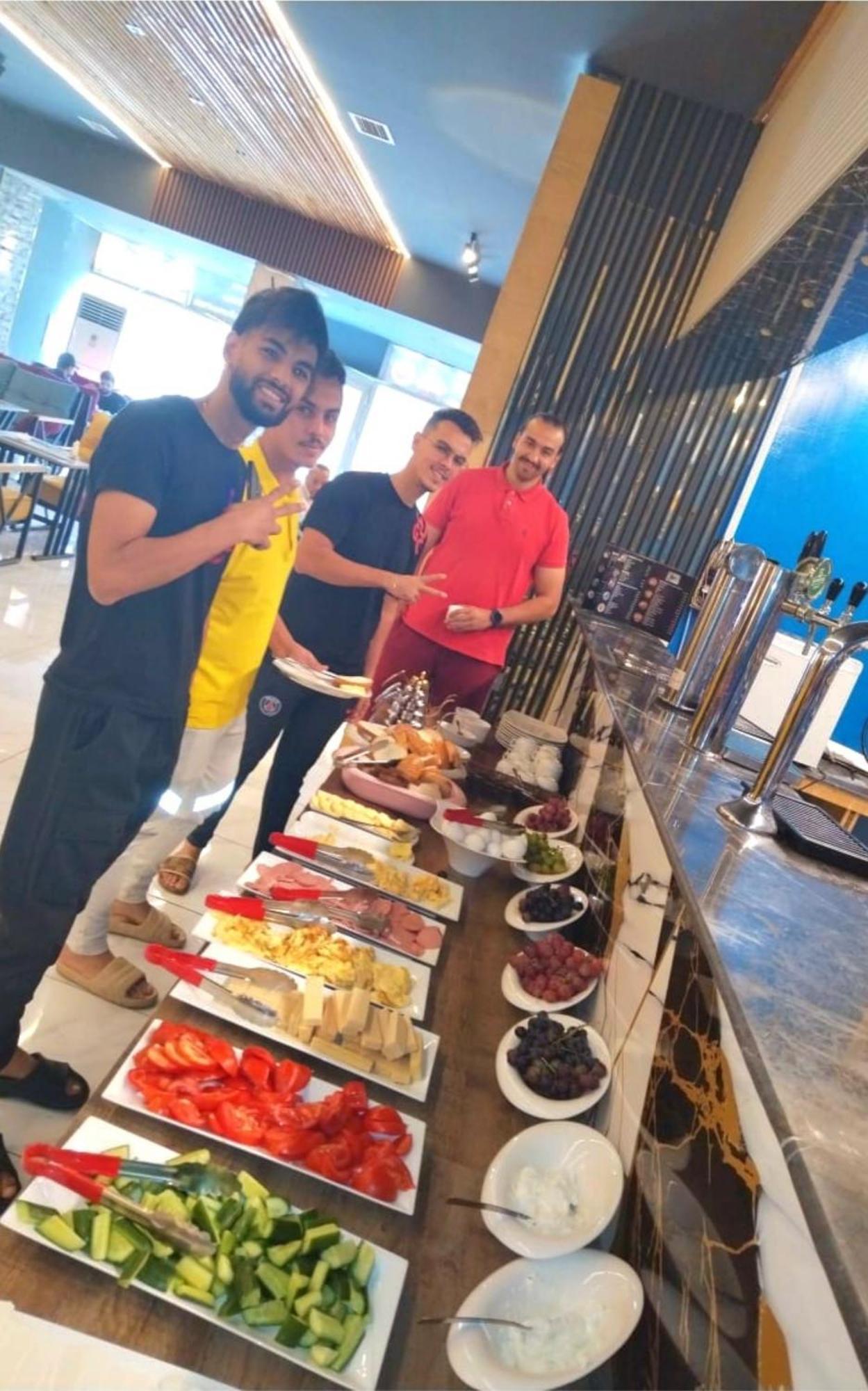 Ariva Center Hotel Xetai Μπακού Εξωτερικό φωτογραφία