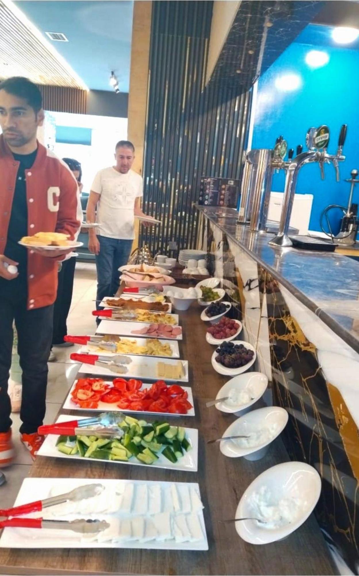 Ariva Center Hotel Xetai Μπακού Εξωτερικό φωτογραφία