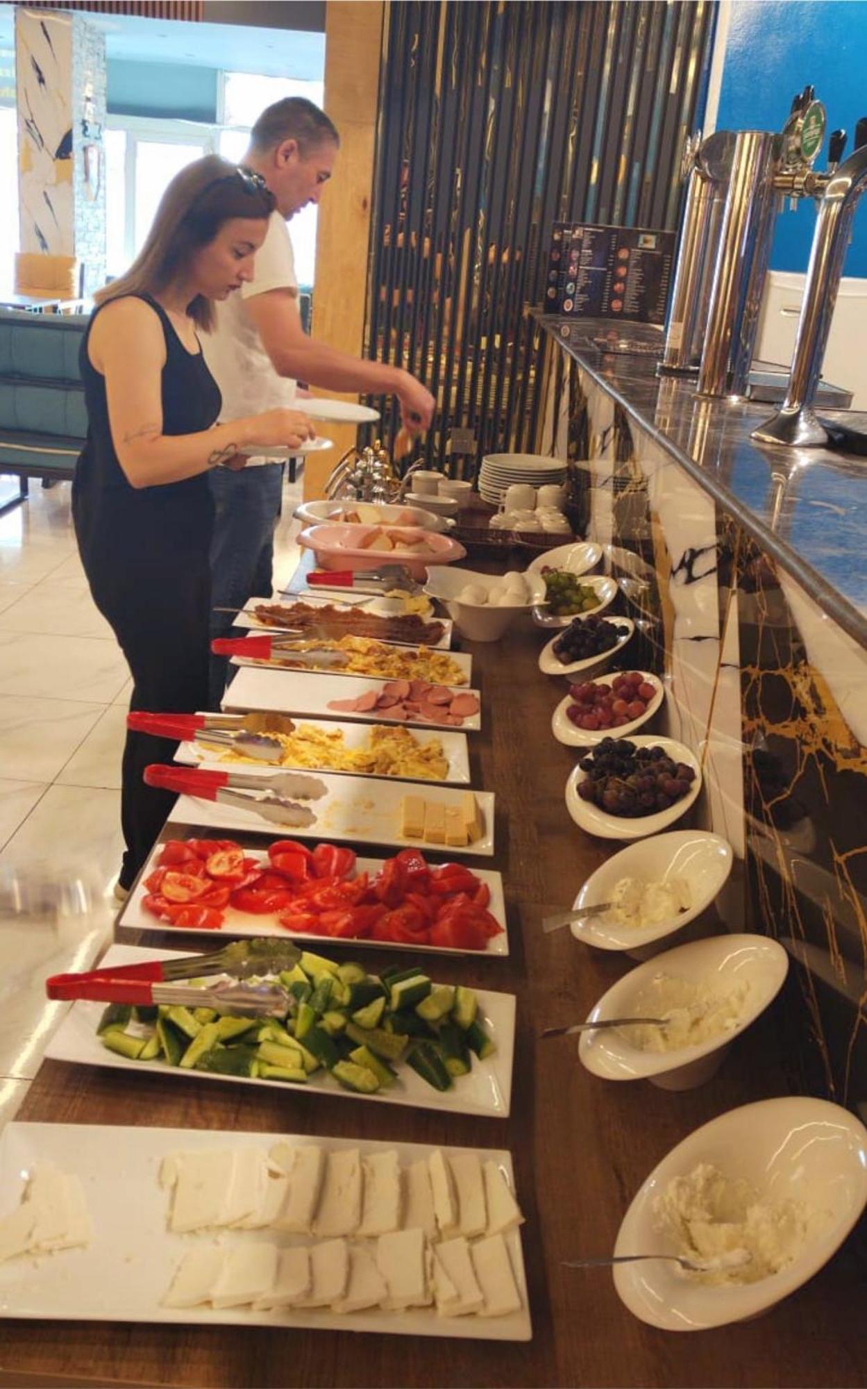 Ariva Center Hotel Xetai Μπακού Εξωτερικό φωτογραφία